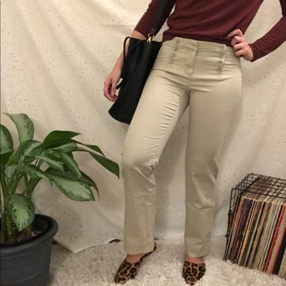 LOFT Trouser Khakis